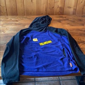 BRAND NEW Melanzana handmade hoodie (best offer)